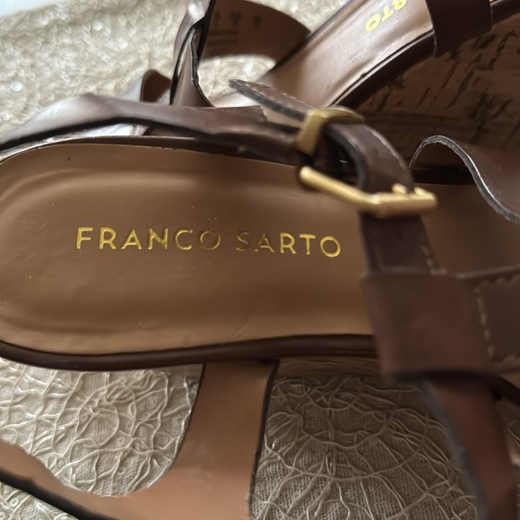 New without tags Franco Sarno wedged sandals - Picture 2 of 4